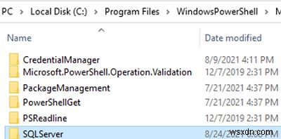 การติดตั้งโมดูล PowerShell ในโหมดออฟไลน์ (โดยไม่ต้องเชื่อมต่ออินเทอร์เน็ต) 