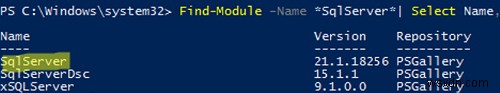 การติดตั้งโมดูล PowerShell ในโหมดออฟไลน์ (โดยไม่ต้องเชื่อมต่ออินเทอร์เน็ต) 