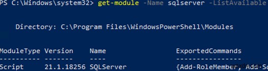 การติดตั้งโมดูล PowerShell ในโหมดออฟไลน์ (โดยไม่ต้องเชื่อมต่ออินเทอร์เน็ต) 