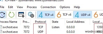 เปลี่ยนพอร์ตเดสก์ท็อประยะไกลเริ่มต้น (RDP) 3389 ใน Windows 