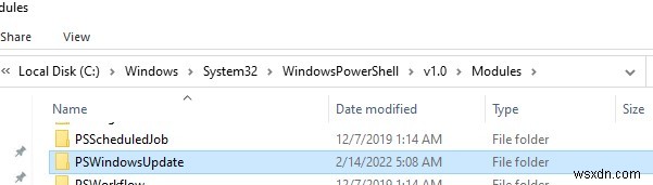 จัดการ Windows Updates ด้วย PSWindowsUpdate PowerShell Module 