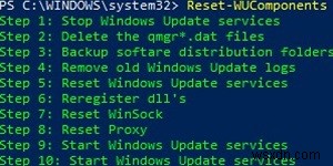 จัดการ Windows Updates ด้วย PSWindowsUpdate PowerShell Module 