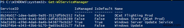 จัดการ Windows Updates ด้วย PSWindowsUpdate PowerShell Module 