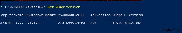 จัดการ Windows Updates ด้วย PSWindowsUpdate PowerShell Module 