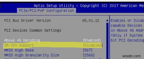 กำหนดค่า SR-IOV สำหรับ Hyper-V Virtual Machines บน Windows Server 