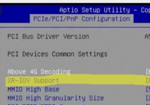 กำหนดค่า SR-IOV สำหรับ Hyper-V Virtual Machines บน Windows Server 