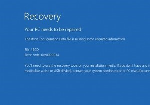 วิธีการซ่อมแซม Windows Boot Manager, BCD และ Master Boot Record (MBR) 