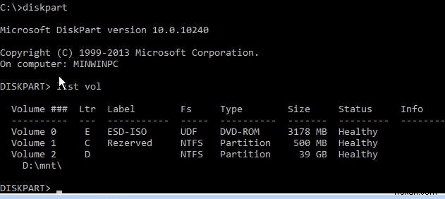 วิธีการซ่อมแซม Windows Boot Manager, BCD และ Master Boot Record (MBR) 