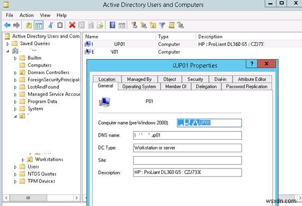 วิธีการกรอกรายละเอียดคอมพิวเตอร์ใน Active Directory โดยอัตโนมัติ? 