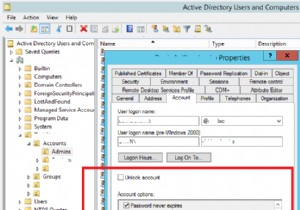 การแปลงค่าแอตทริบิวต์ UserAccountControl ใน Active Directory 