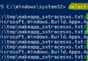Grep ใน PowerShell โดยใช้ Select-String Cmdlet 