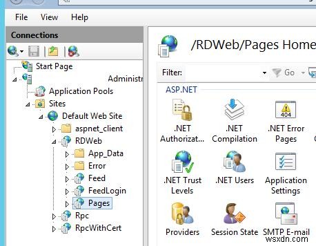 จะเปลี่ยนรหัสผ่านที่หมดอายุผ่าน Remote Desktop Web Access บน Windows Server ได้อย่างไร 