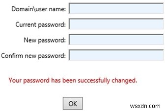 จะเปลี่ยนรหัสผ่านที่หมดอายุผ่าน Remote Desktop Web Access บน Windows Server ได้อย่างไร 