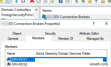 การกำหนดค่า RDS Connection Broker ความพร้อมใช้งานสูงบน Windows Server 