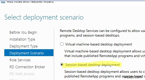 การกำหนดค่า RDS Connection Broker ความพร้อมใช้งานสูงบน Windows Server 