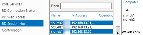 การกำหนดค่า RDS Connection Broker ความพร้อมใช้งานสูงบน Windows Server 