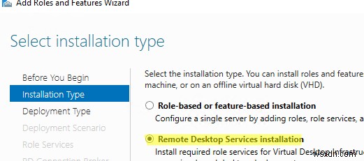 การกำหนดค่า RDS Connection Broker ความพร้อมใช้งานสูงบน Windows Server 