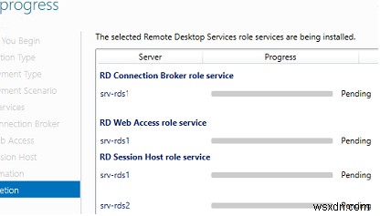 การกำหนดค่า RDS Connection Broker ความพร้อมใช้งานสูงบน Windows Server 