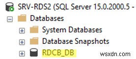 การกำหนดค่า RDS Connection Broker ความพร้อมใช้งานสูงบน Windows Server 