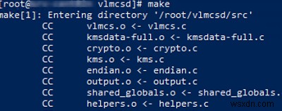 การติดตั้ง Open Source KMS Server (Vlmcsd) บน Linux 