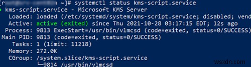 การติดตั้ง Open Source KMS Server (Vlmcsd) บน Linux 