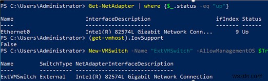 การจัดการเครื่องเสมือน Hyper-V ด้วย PowerShell 