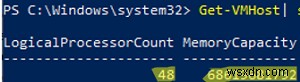 การจัดการเครื่องเสมือน Hyper-V ด้วย PowerShell 