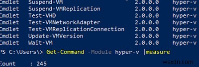 การจัดการเครื่องเสมือน Hyper-V ด้วย PowerShell 