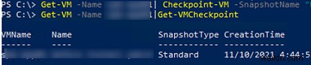 การจัดการเครื่องเสมือน Hyper-V ด้วย PowerShell 