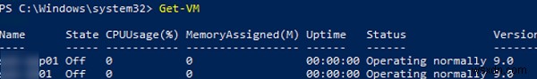 การจัดการเครื่องเสมือน Hyper-V ด้วย PowerShell 