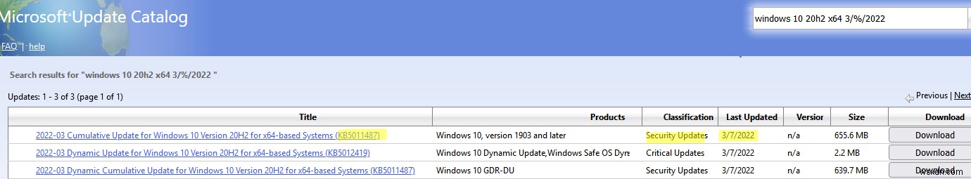 วิธีการดาวน์โหลดและติดตั้ง Windows Updates ด้วยตนเอง? 