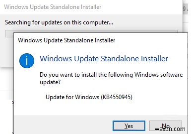 วิธีการดาวน์โหลดและติดตั้ง Windows Updates ด้วยตนเอง? 