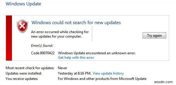 วิธีรีเซ็ตส่วนประกอบ Windows Update เพื่อแก้ไขข้อผิดพลาดในการอัปเดต 