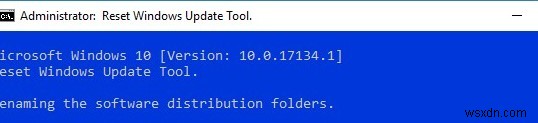 วิธีรีเซ็ตส่วนประกอบ Windows Update เพื่อแก้ไขข้อผิดพลาดในการอัปเดต 