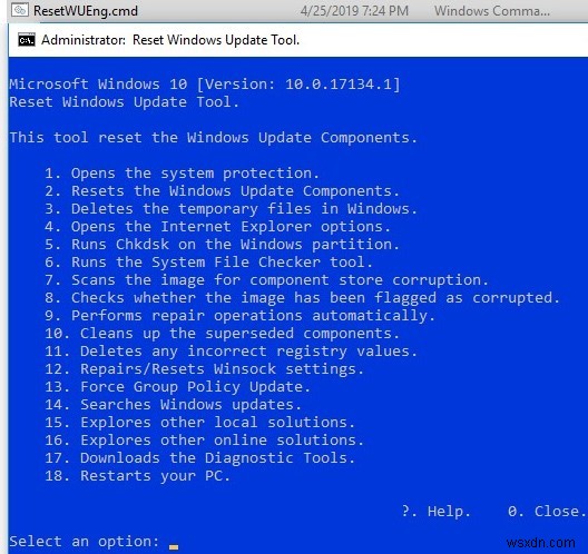 วิธีรีเซ็ตส่วนประกอบ Windows Update เพื่อแก้ไขข้อผิดพลาดในการอัปเดต 
