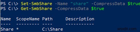 เปิดใช้งานการบีบอัด SMB สำหรับการถ่ายโอนไฟล์อย่างรวดเร็วบน Windows 11/ Windows Server 2022 