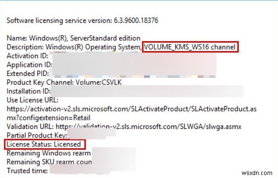 การเปิดใช้งาน Windows Server 2016 ด้วย KMS Server 