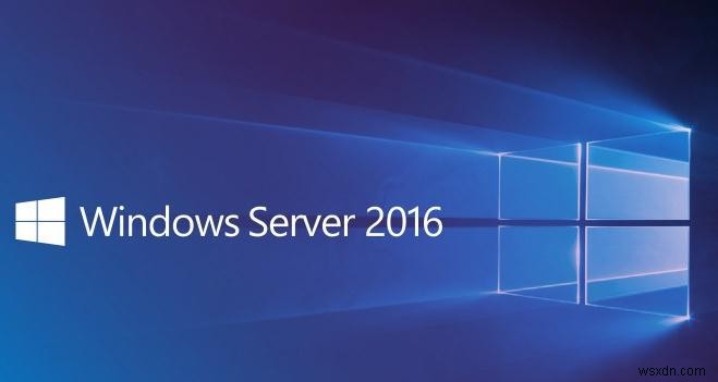 คำถามที่พบบ่อย:Windows Server 2016 Licensing 