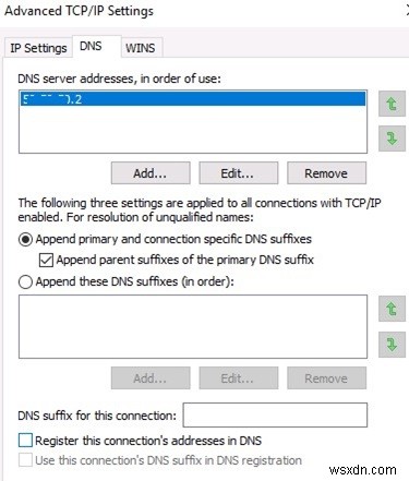 Windows Server 2016:Workgroup Failover Cluster โดยไม่มี Active Directory 