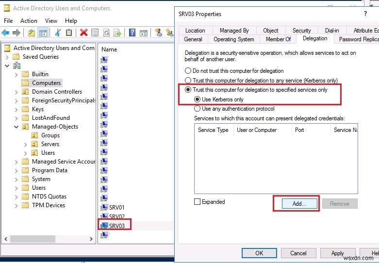 การกำหนดค่า Hyper-V Live Migration โดยไม่มี Failover Clustering 