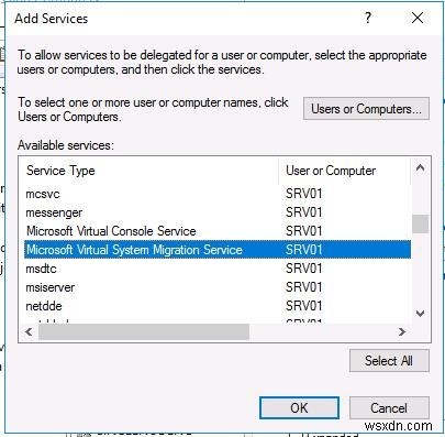 การกำหนดค่า Hyper-V Live Migration โดยไม่มี Failover Clustering 