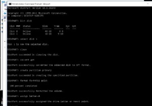 สร้าง USB Flash Drive ที่สามารถบู๊ตได้สำหรับการติดตั้ง Windows Server 2016 