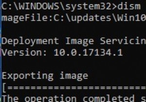 จะฉีดไดรเวอร์ลงในอิมเมจการติดตั้ง Windows 10 WIM/ISO ได้อย่างไร 