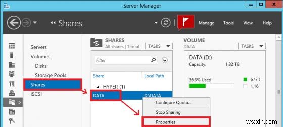 วิธีเปิดใช้งาน Access-Based Enumeration (ABE) บน Windows Server 