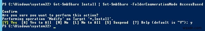 วิธีเปิดใช้งาน Access-Based Enumeration (ABE) บน Windows Server 