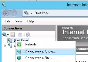การจัดการ IIS ระยะไกลใน Windows Server 2016/2012 R2 