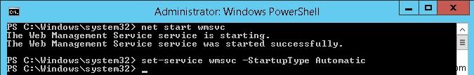 การจัดการ IIS ระยะไกลใน Windows Server 2016/2012 R2 