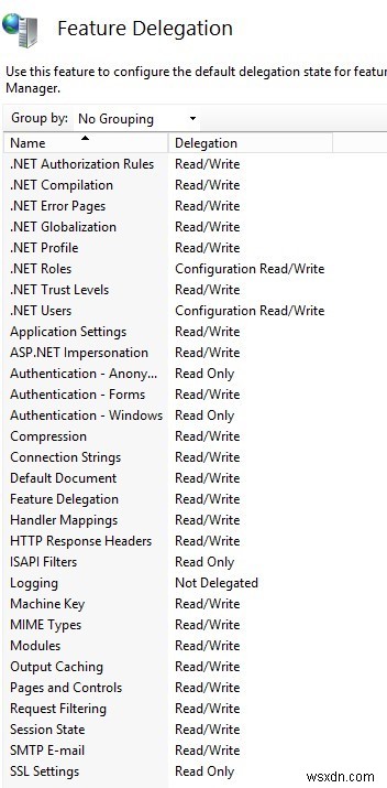 การจัดการ IIS ระยะไกลใน Windows Server 2016/2012 R2 