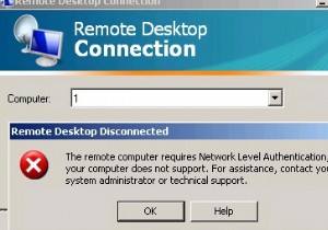 Windows XP ไม่สามารถ RDP เป็น Windows 10 / Server 2012R2 / 2016 RDS 