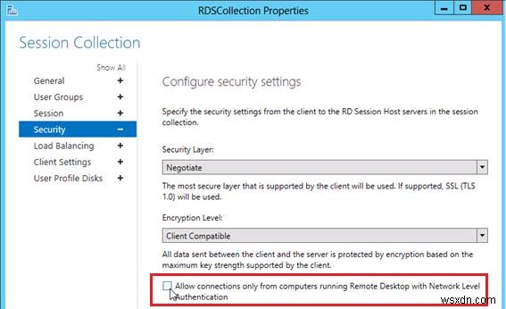 Windows XP ไม่สามารถ RDP เป็น Windows 10 / Server 2012R2 / 2016 RDS 